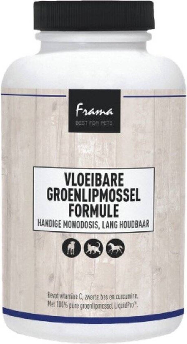 Frama Groenlipmossel vloeibaar 30 Monodosis capsules