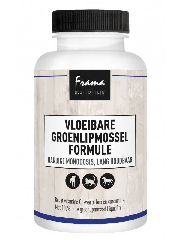 Frama Groenlipmossel vloeibaar 90 Monodosis capsules