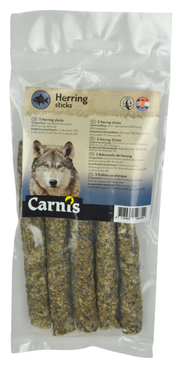 Carnis Sticks Haring 5x5stuks