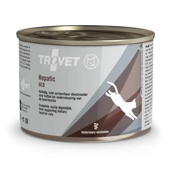 Trovet Hepatic cat HLD 12x100gram
