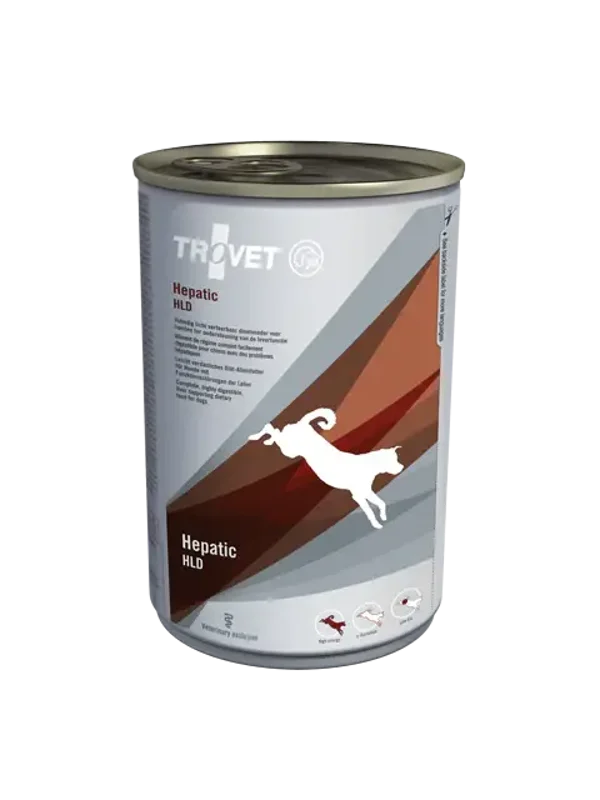 Trovet Hepatic dog HLD 6x400gam