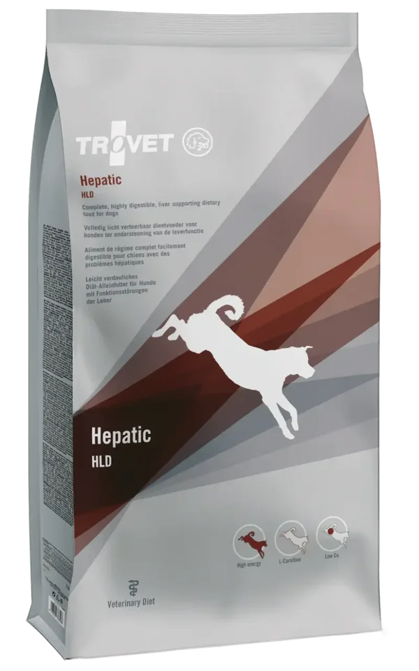Trovet Hepatic dog 12,5kg