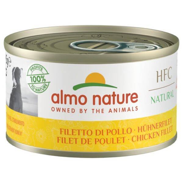 Almo Nature Dog Natural Kipfilet 24x95gram