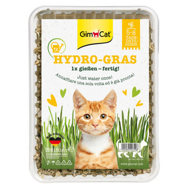 Gimcat Hy-gras Natuur 6x150gram
