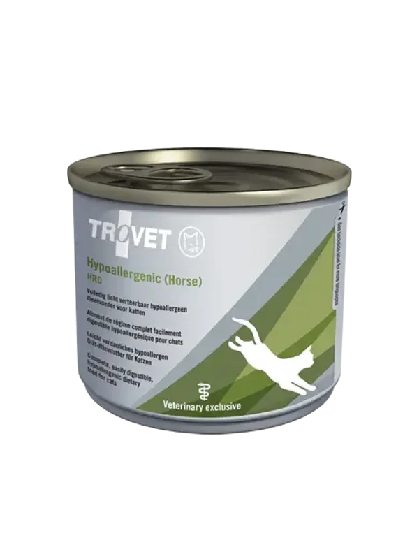 Trovet Hypoallergenic (Horse) cat HRD 6x200gram