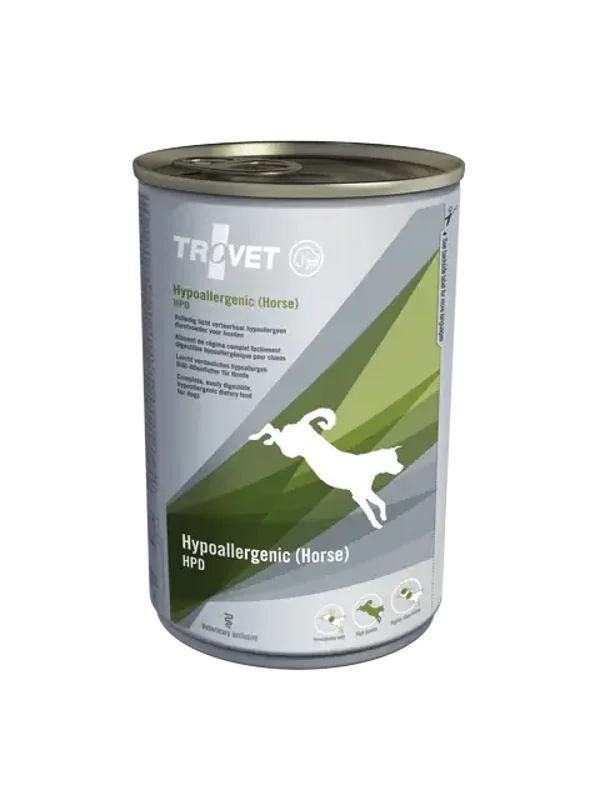 Trovet Hypoallergenic horse 6x400gram