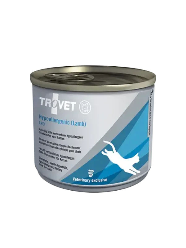 Trovet Hypoallergenic (Lamb) cat LRD 6x200gram