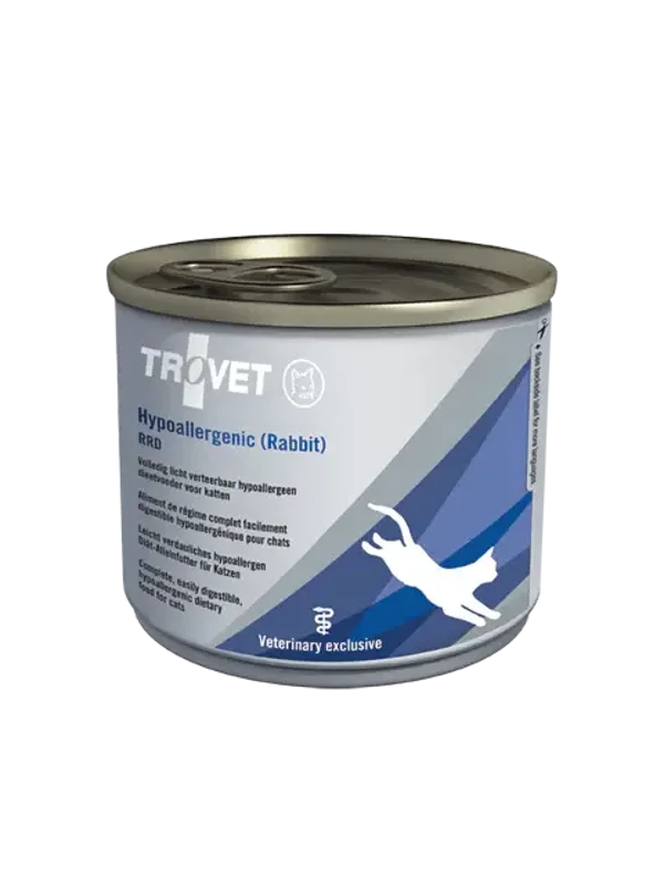 Trovet Hypoallergenic (Rabbit) cat RRD 6x200gram