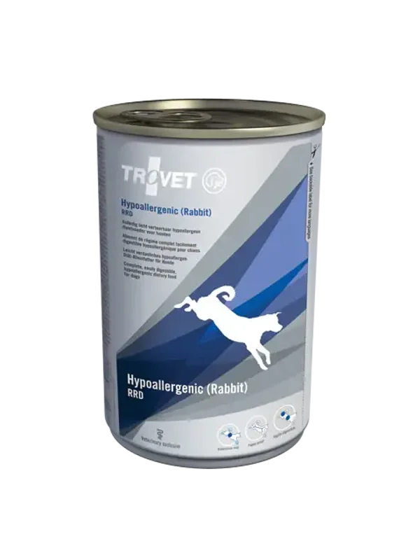 Trovet Hypoallergenic Rabbit 6x400gram