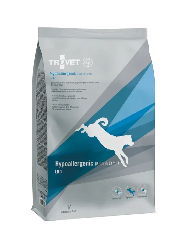 Trovet Hypoallergenic (Rich in Lamb) dog LRD 10kg