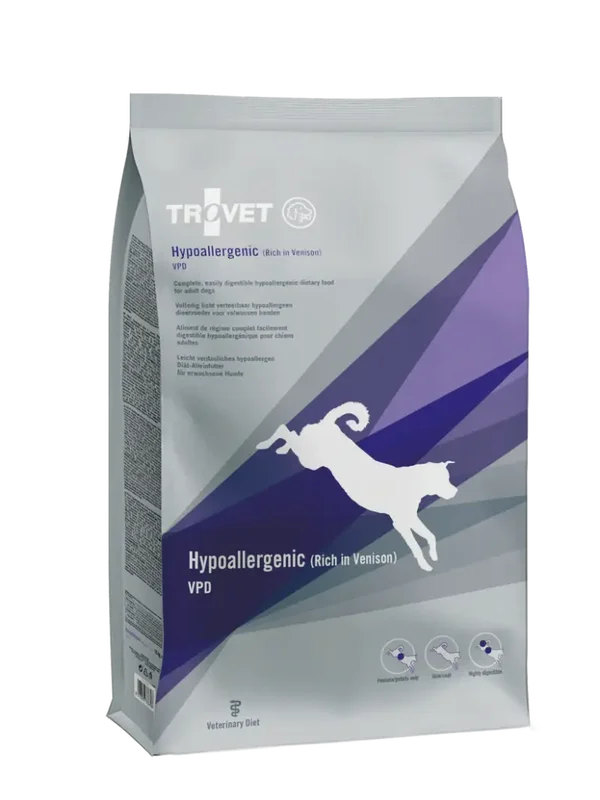 Trovet Hypoallergenic Venison 10kg