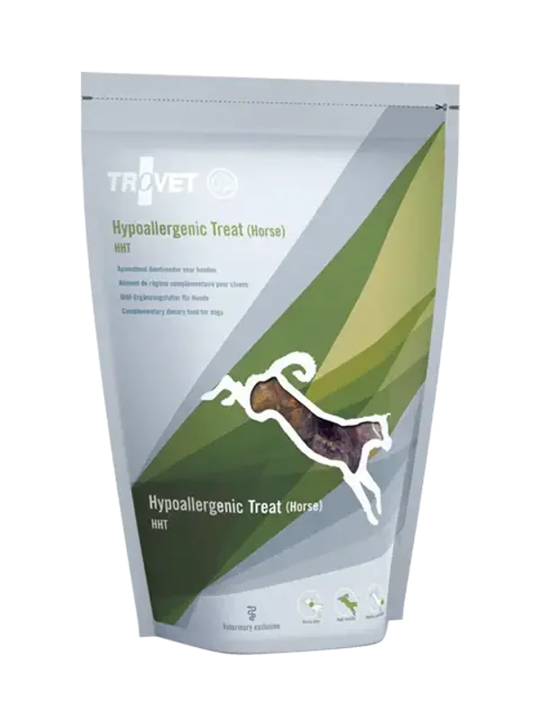 Trovet Hypoallergenic Treat (Horse) dog HHT 6x250gram