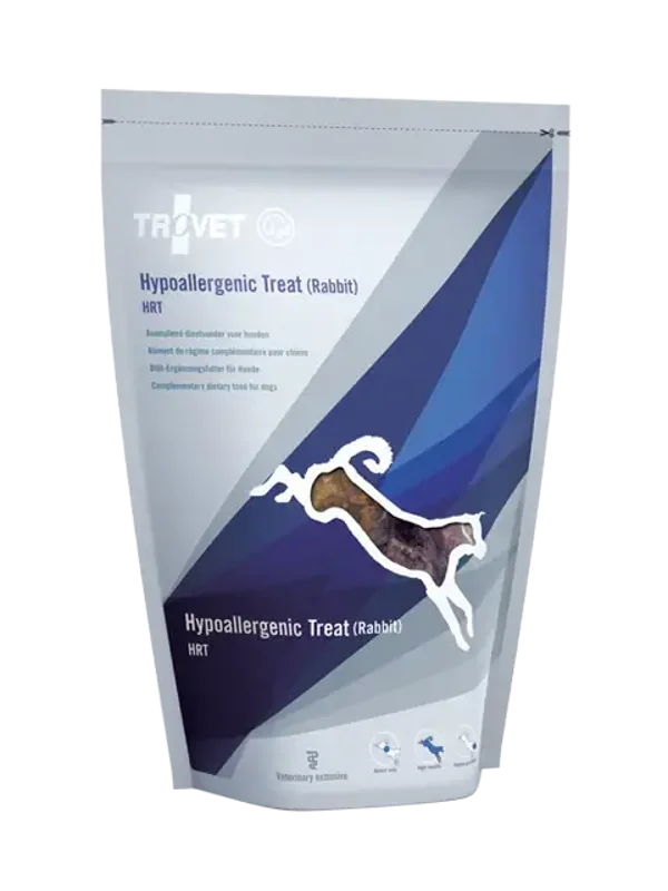 Trovet Hypoallergenic Treat (Rabbit) dog HRT 6x250gram