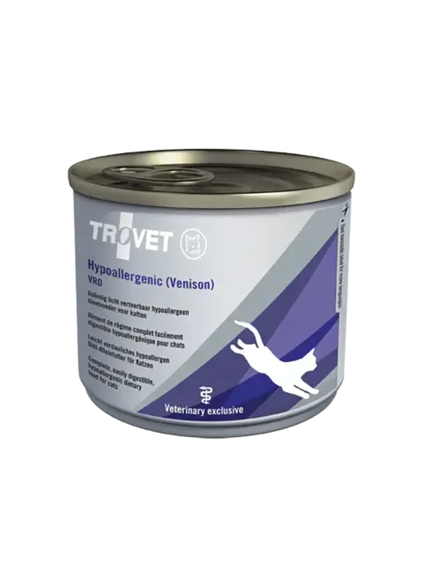 Trovet Hypoallergenic (Venison) cat VRD 6x200gram
