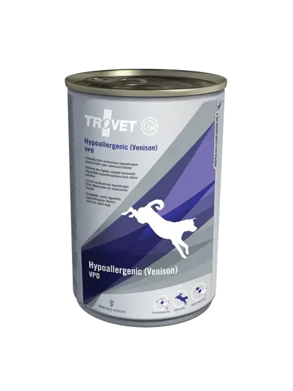 Trovet Hypoallergenic Venison 6x400gram