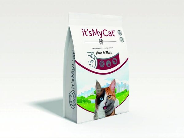 it's My Cat Dry Hair & Skin 1,75kg
