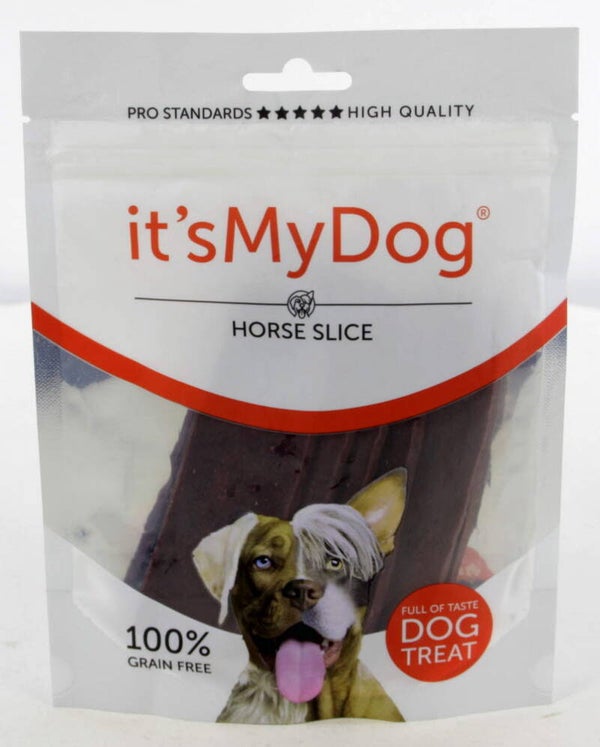 it's My Dog Horse Slice 85gram
