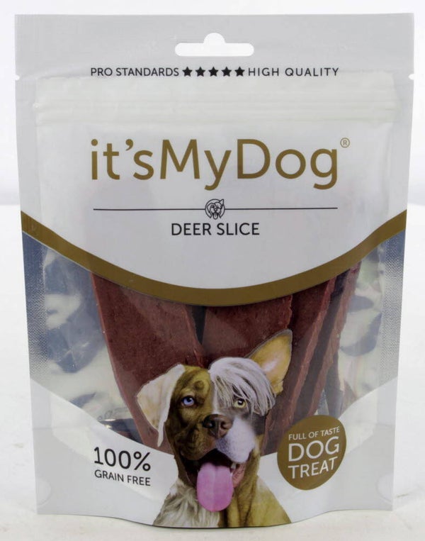 it's My Dog Deer Slice 85 gram