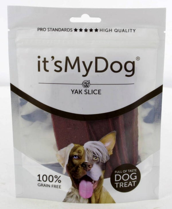 it's My Dog Yak Slice 85 gram