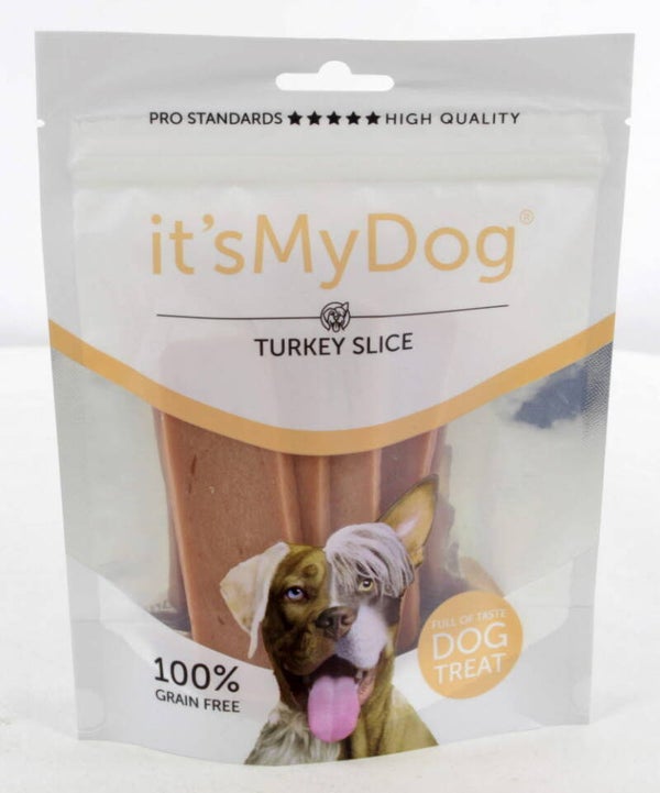 it's My Dog Turkey Slice 85 gram