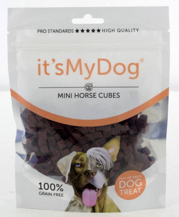 it's My Dog Mini Horse Cubes 85 gram