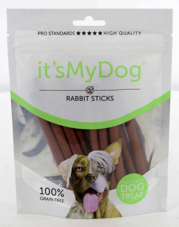 it's My Dog Rabbit Sticks 85 gram