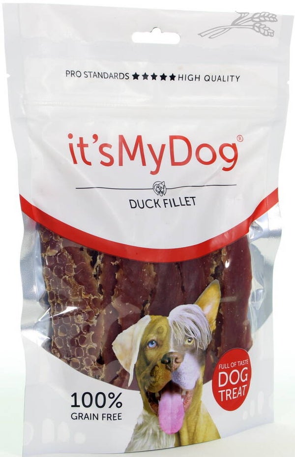it's My Dog Duck Fillet 320gram