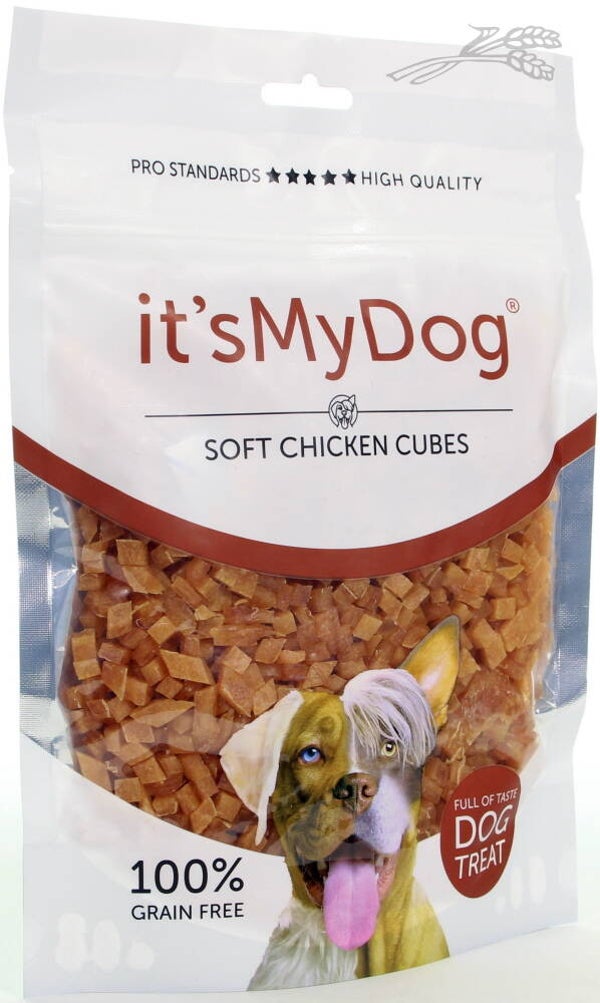 it's My Dog Chicken Soft Cubes 320gram