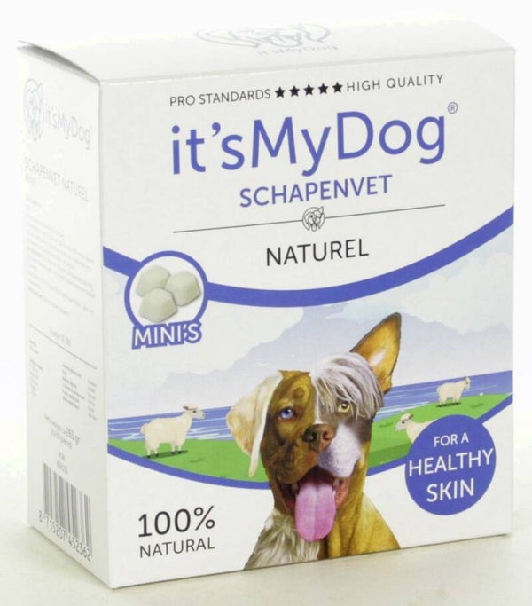 It's my dog Schapenvet Mini Naturel IMD 8x80stuks