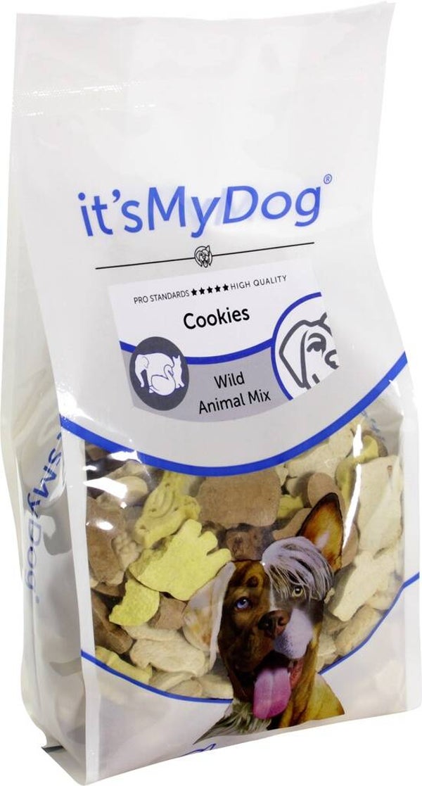 it's My Dog Cookies Wild Animal Mix 850gram