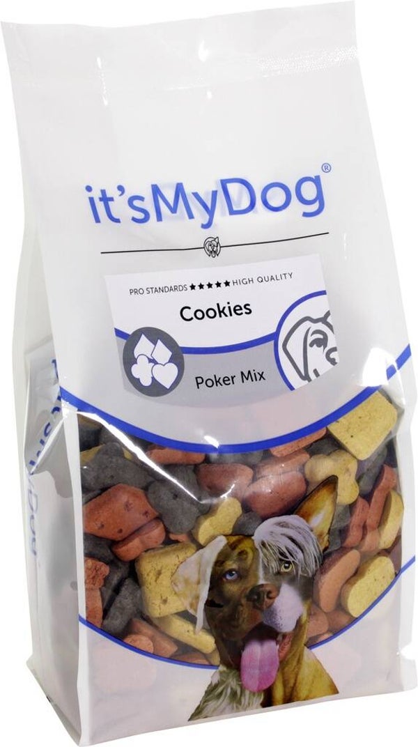it's My Dog Cookies Poker Mix 1kg