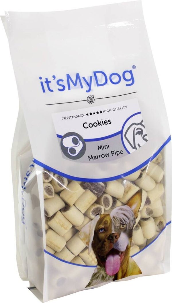 it's My Dog Cookies Mini Marrow Pipe 850gram