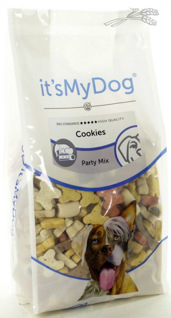 it's My Dog Cookies Party Mix 1kg
