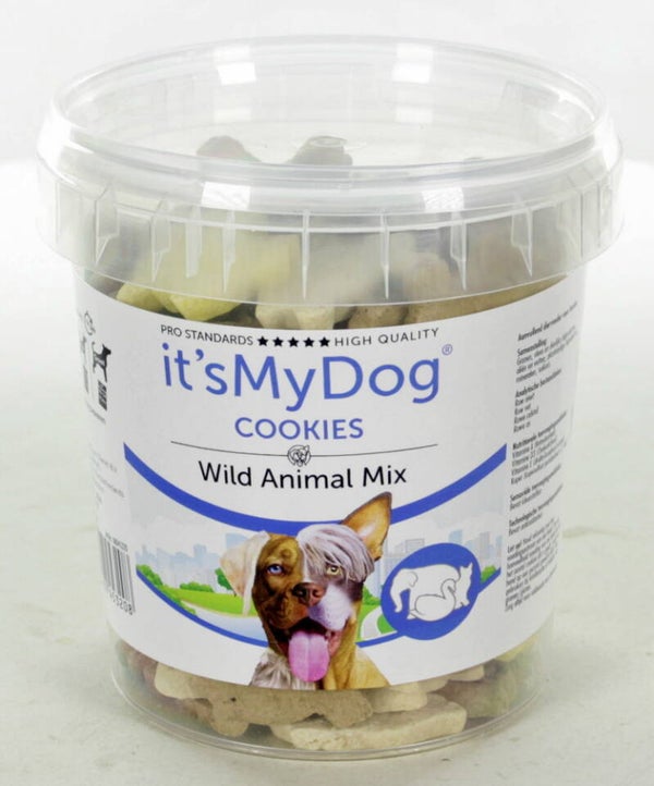 it's My Dog Cookies Wild Animal Mix 350gram