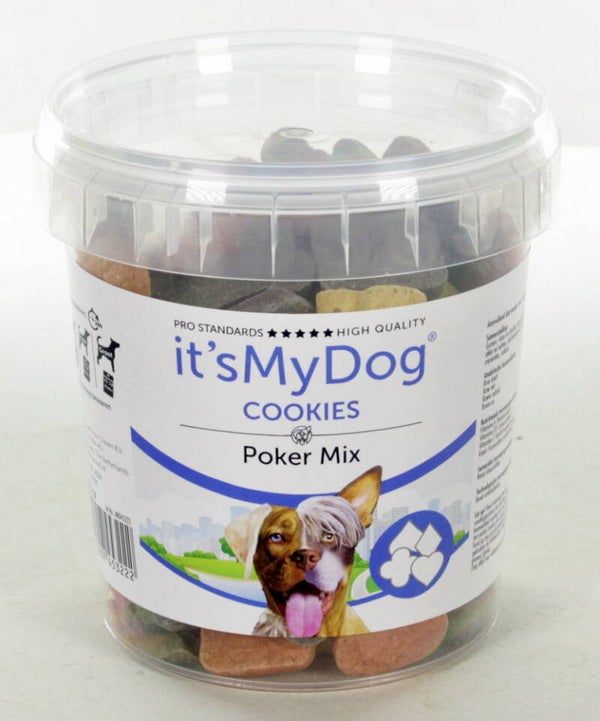 it's My Dog Cookies Poker Mix 400gram