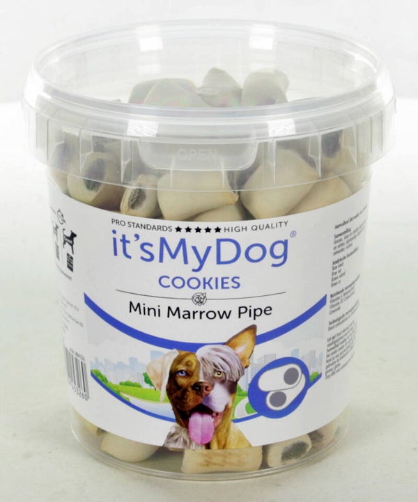 it's My Dog Cookies Mini Marrow Pipe 350gram