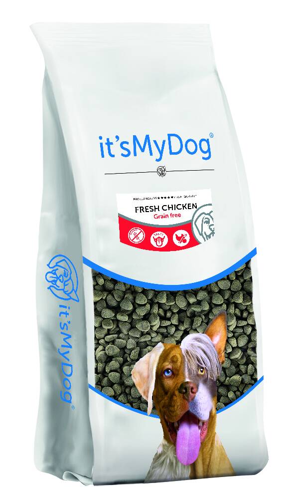 it's My Dog Dry Fresh Chicken Grain Free 15kg