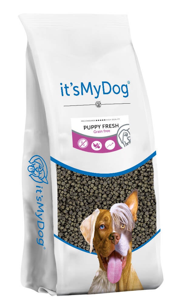 it's My Dog Dry Puppy Grain Free 12kg