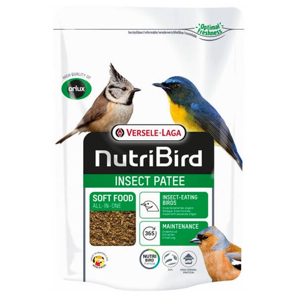 Nutribird insect patee 2x250gram