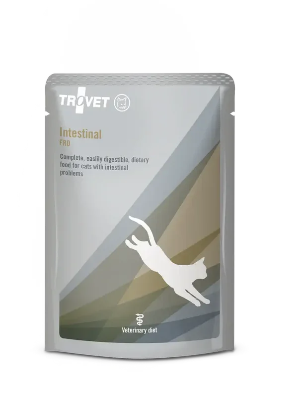 Trovet Intestinal (Chicken) cat Pouch FRD 12x100gram