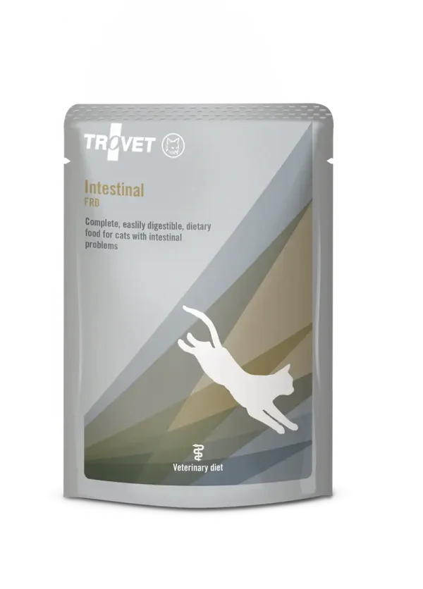 Trovet Intestinal Chicken cat Pouch 12x85gram