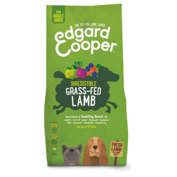 Edgard & Cooper hond adult brok lam 2,5kg