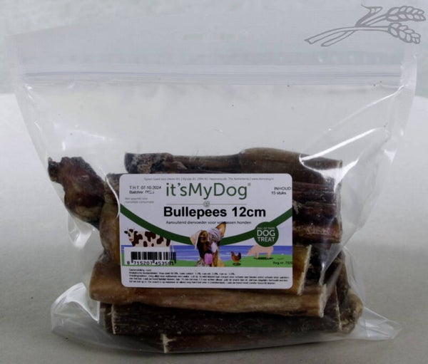 it's My Dog Bullepees 12cm 15stuks