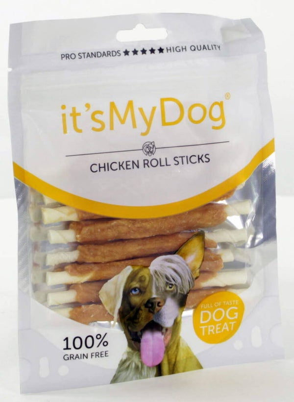 it's My Dog Roll Sticks Chicken 80gram