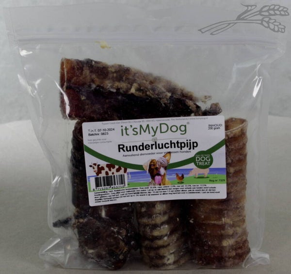 it's My Dog Runderluchtpijp 200gram