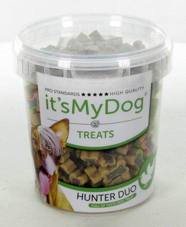 it's My Dog Treats Hunter Duo 500gram