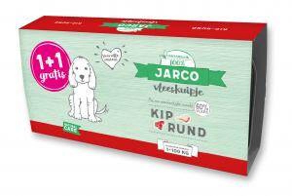 Jarco dog alu kip/rund mp 12x2x150gram