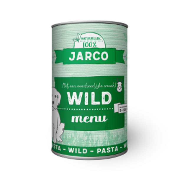 Jarco dog blik wild 6x400gram