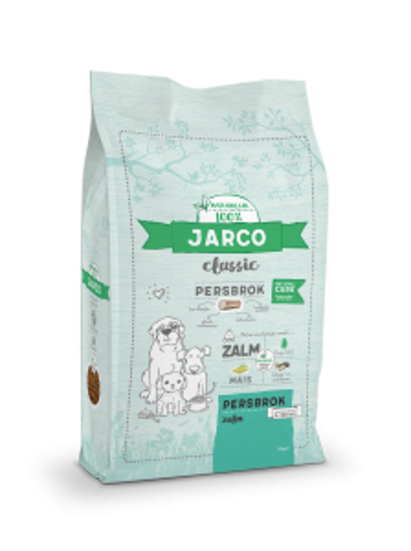 Jarco dog classic persbrok zalm 4kg