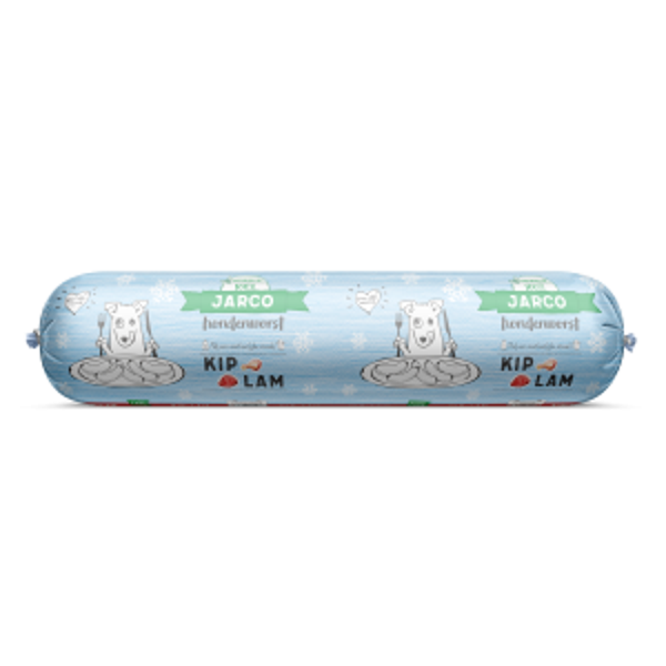 Jarco dog diepvries worst kip-lam 24x250gram